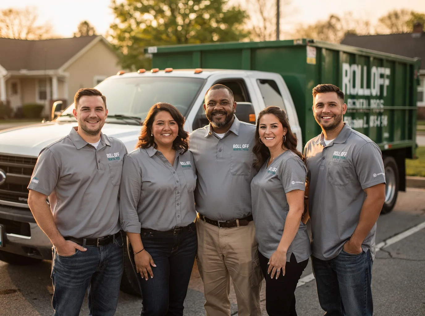 Roll Off Dumpster Rental company in Aspermont, TX