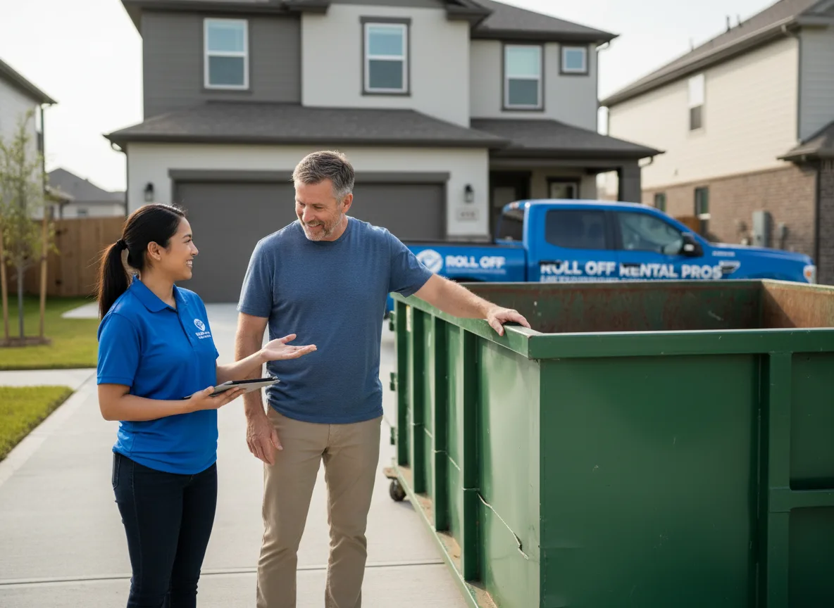 Roll Off Dumpster Rental Aspermont, TX FAQs